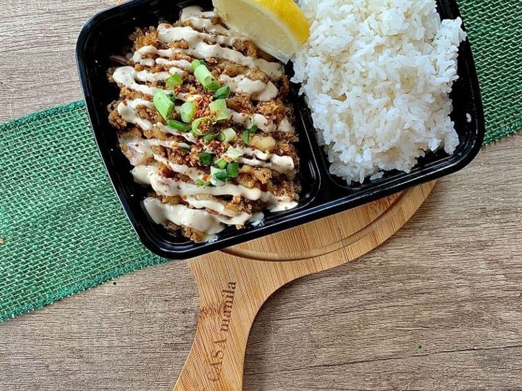 Pork Sisig Combo