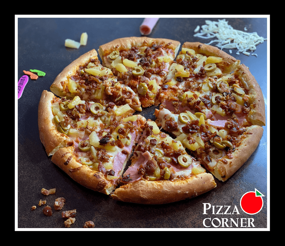 X-Large Hawaiian Pizza
