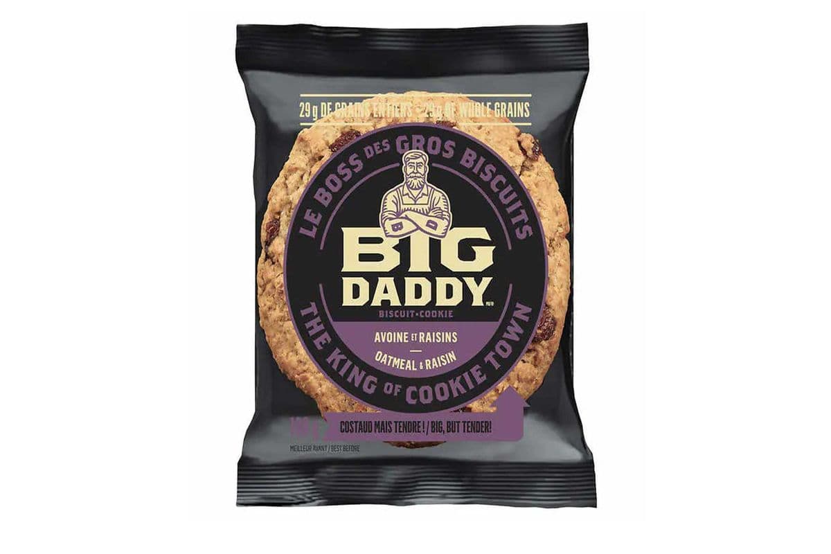 Big Daddy Cookie - Oatmeal & Rasin (100 g)