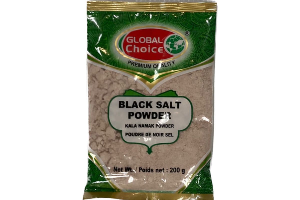 Global Choice Black Salt Powder-out of stock (200g) (0 Cal)