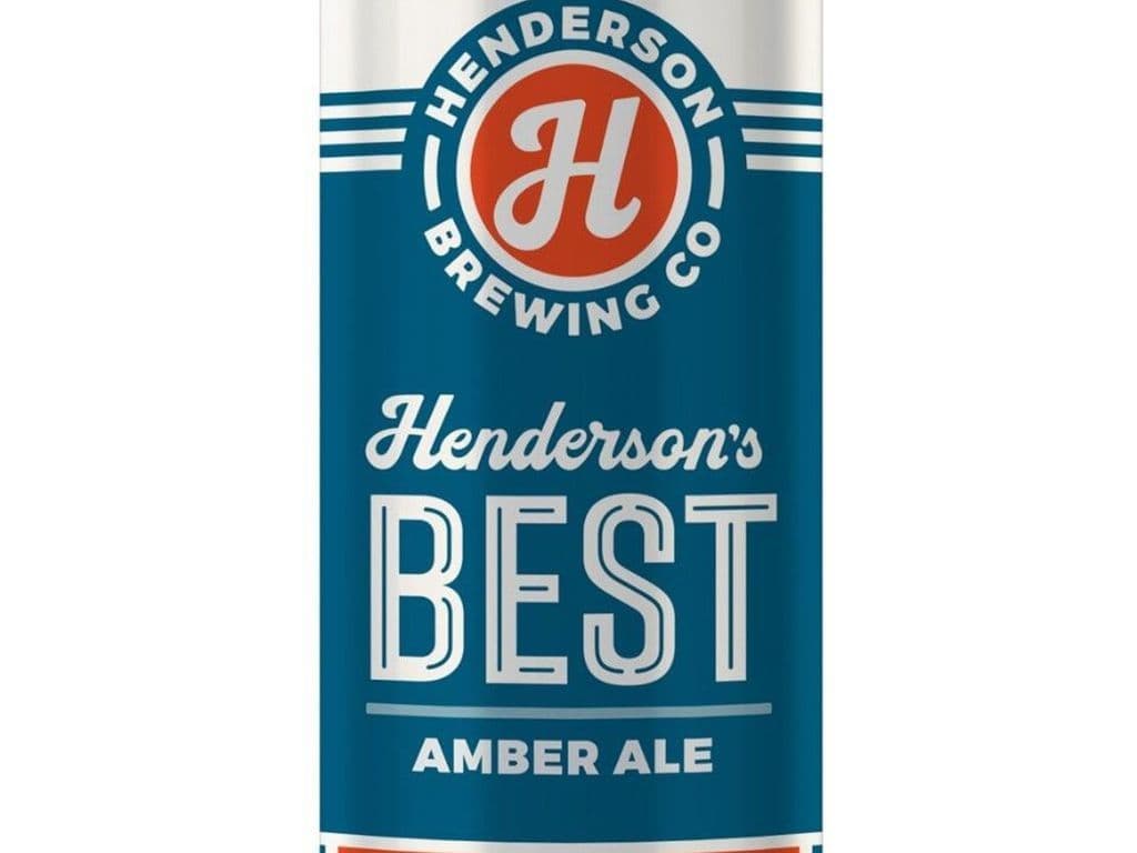 Henderson BEST 473 ml CAN (5.5% ABV)