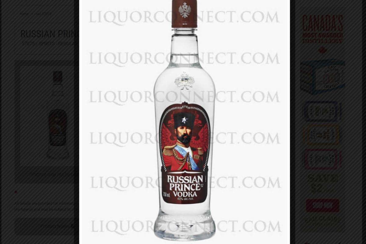 Russian Prince Vodka (750 ml) (1 x 750 ml)