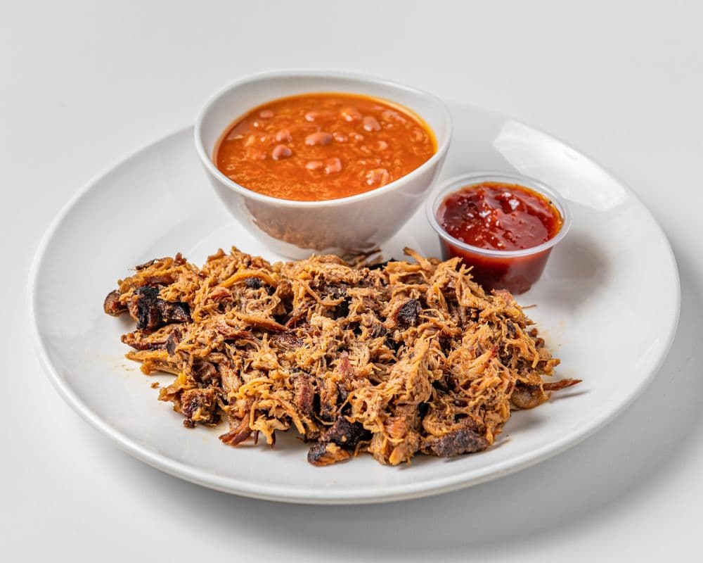 1/2 pound Pulled Pork