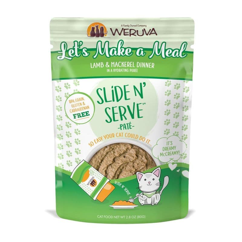 Weruva Slide N' Serve Lets Make A Meal 2.8oz