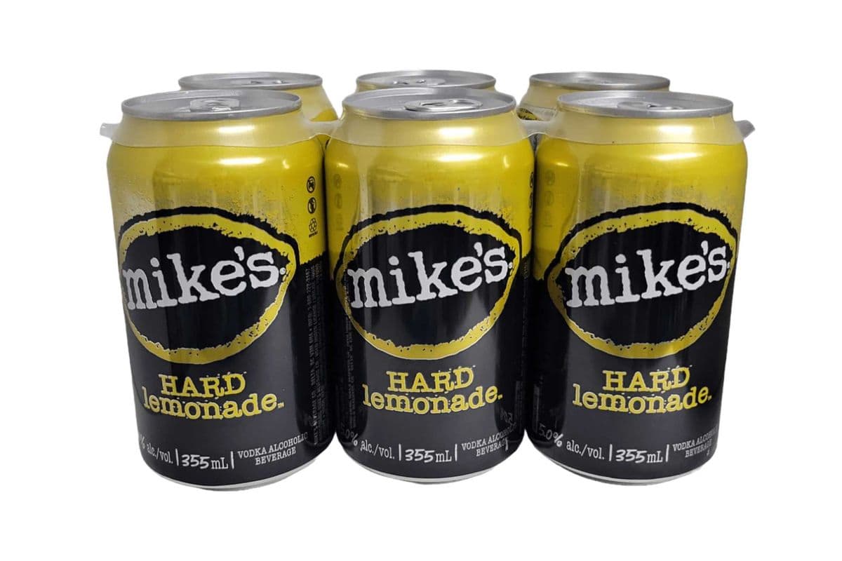 Mike's Hard Lemonade (6 x 355ml Cans)