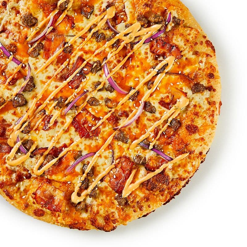 14" Large Cheeseburger Pizza