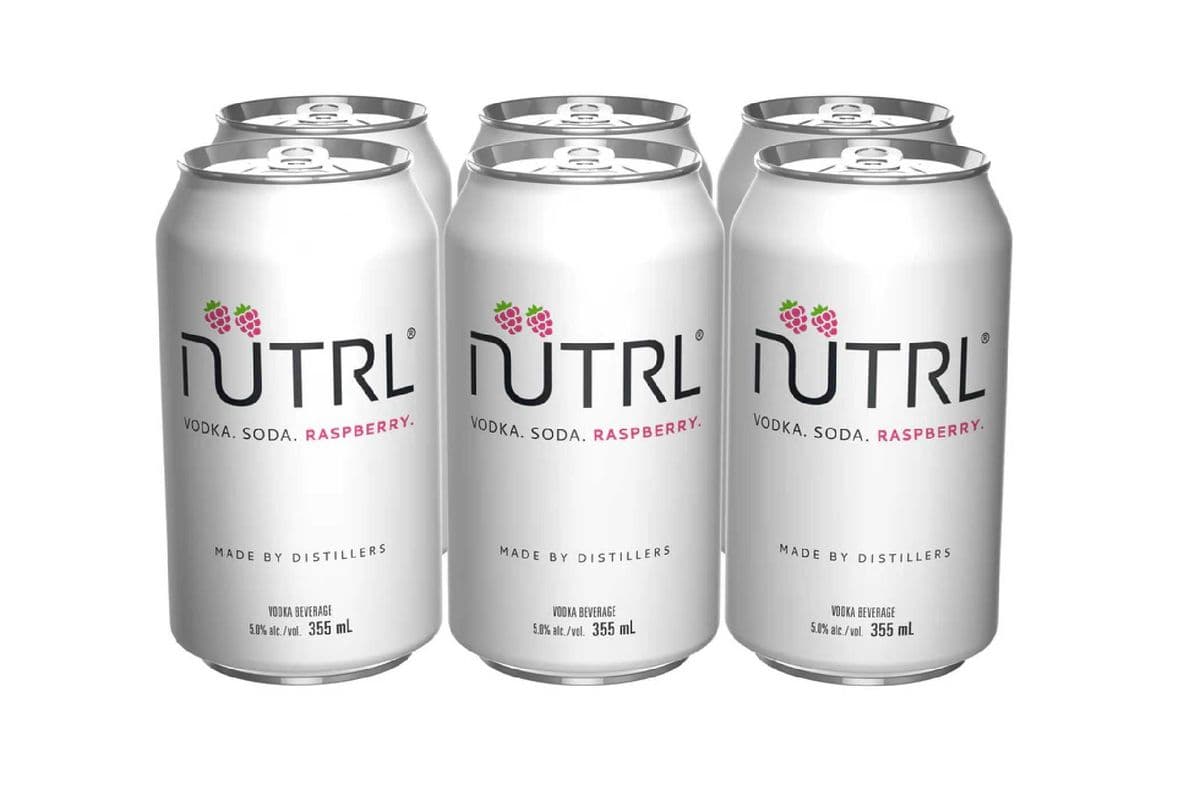 Nutrl Raspberry (6 x 355ml)