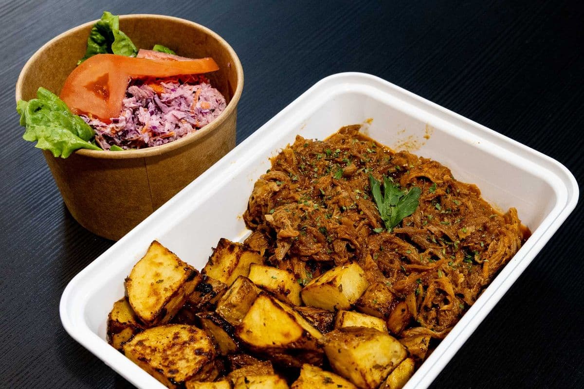 Pulled Pork Plate