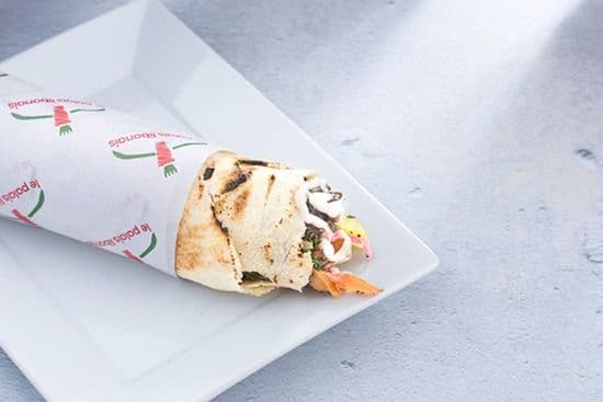 Sandwich Brochette boeuf / Beef Skewer Sandwich
