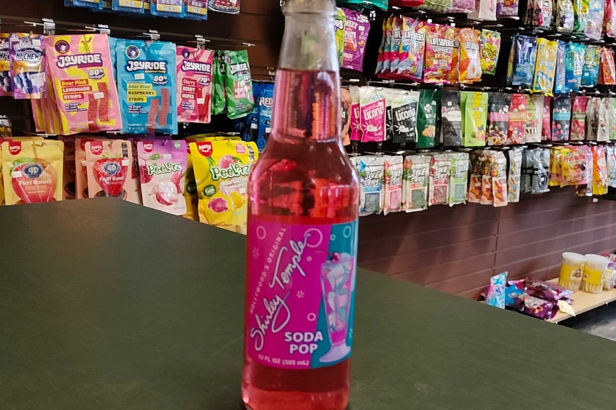 Hollywood's Original Shirley Temple Soda (355 ml) (355ml)