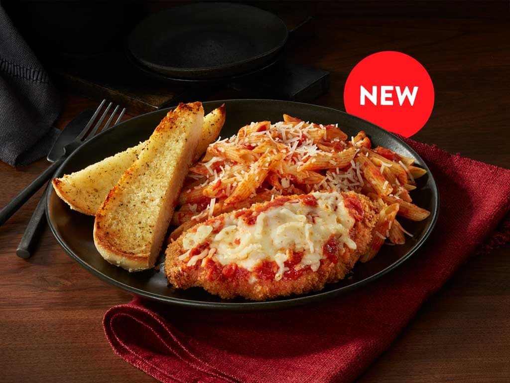 NEW! Chicken Parm Entrée