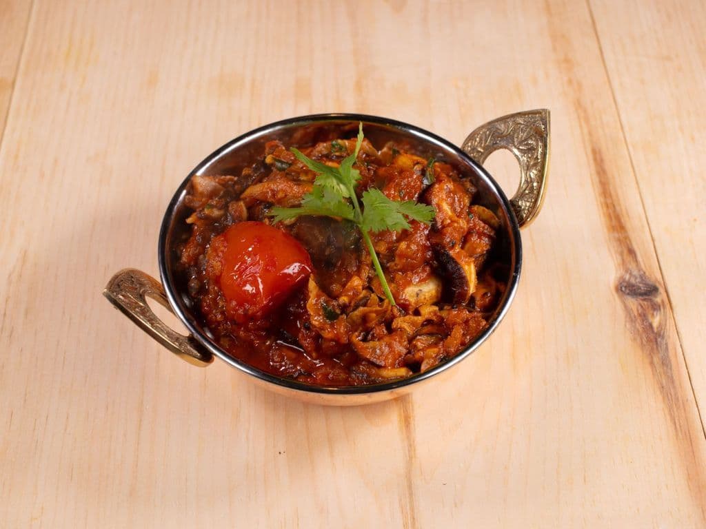 MUSHROOM CURRY