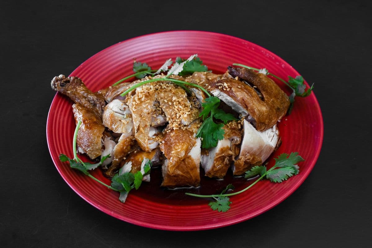 89. Crispy Garlic Chicken