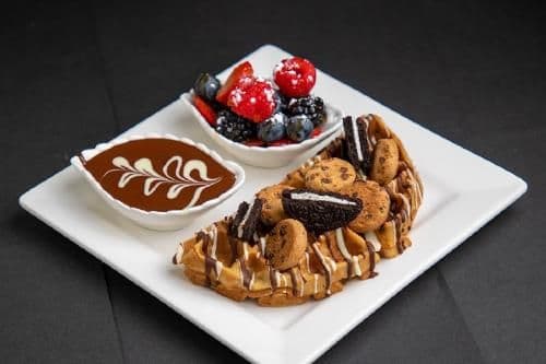 Sea Biscuit Waffle