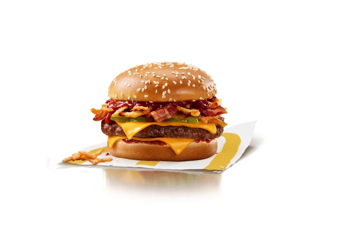 Western BBQ Quarter Pounder [630.0 Cals]