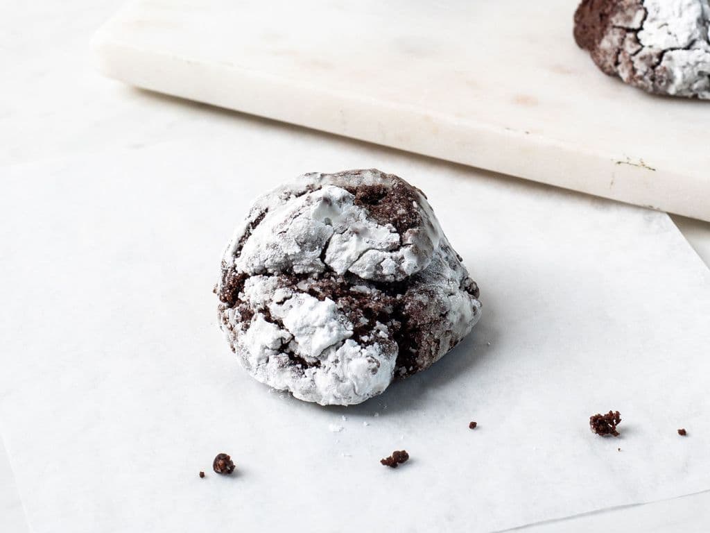 Black and White Cookie