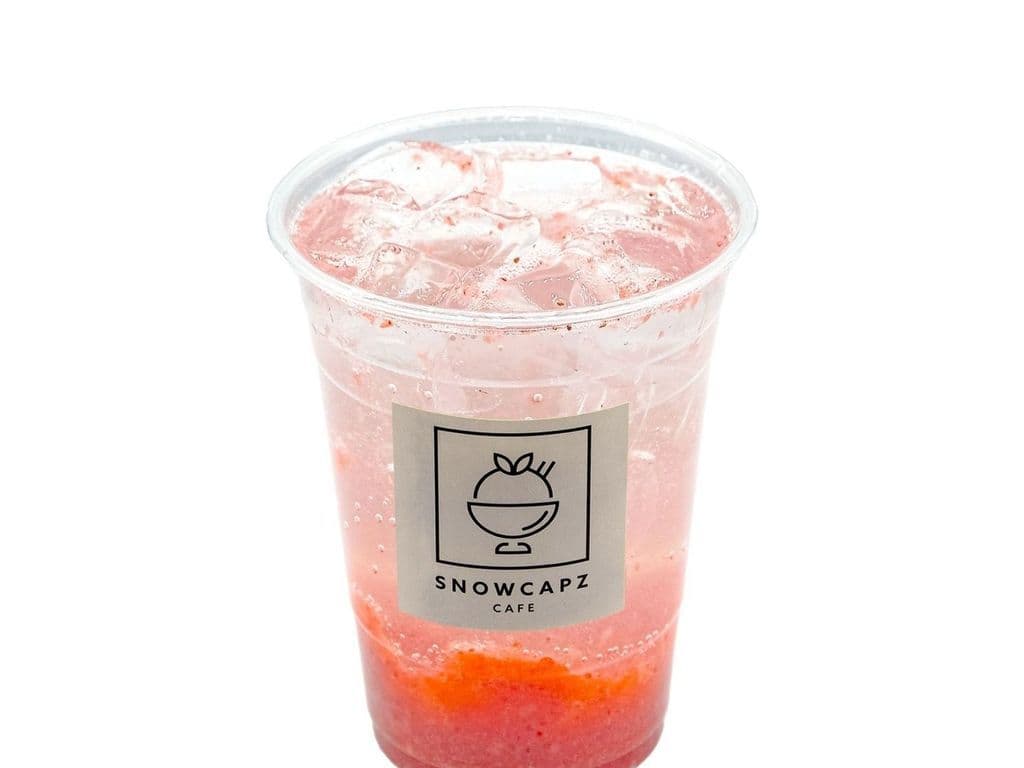 Strawberry tea
