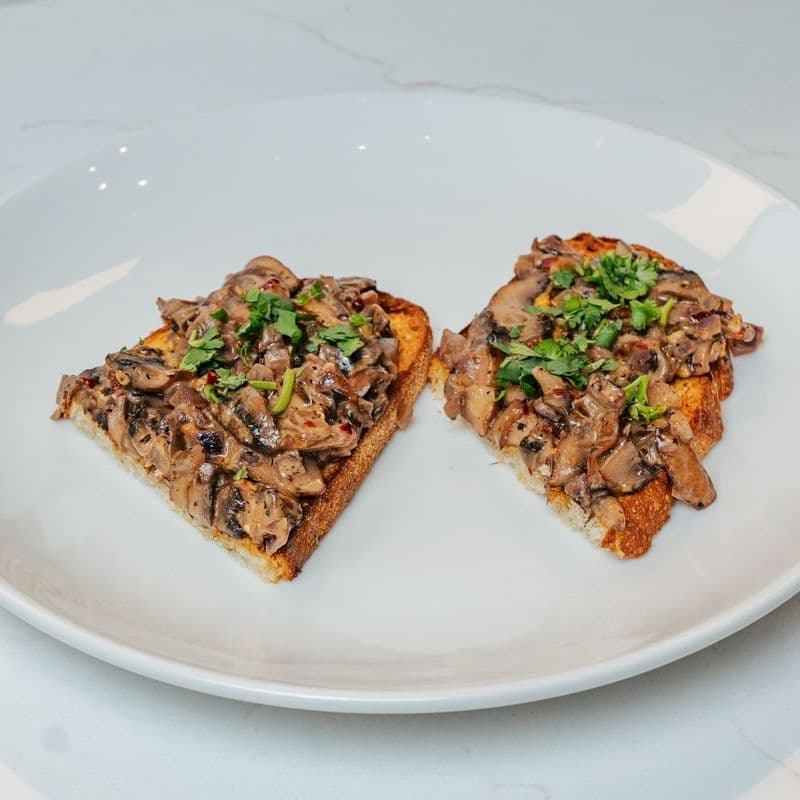 Mushroom Toast
