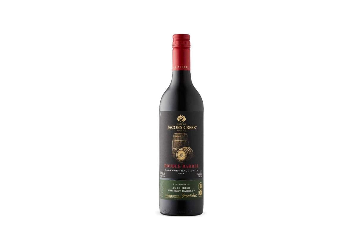 Jacobs Creek Double Barrel Cabernet Sauvignon (1 x 750 ml)