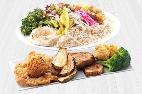Assiette Végétarienne / Vegetarian Plate