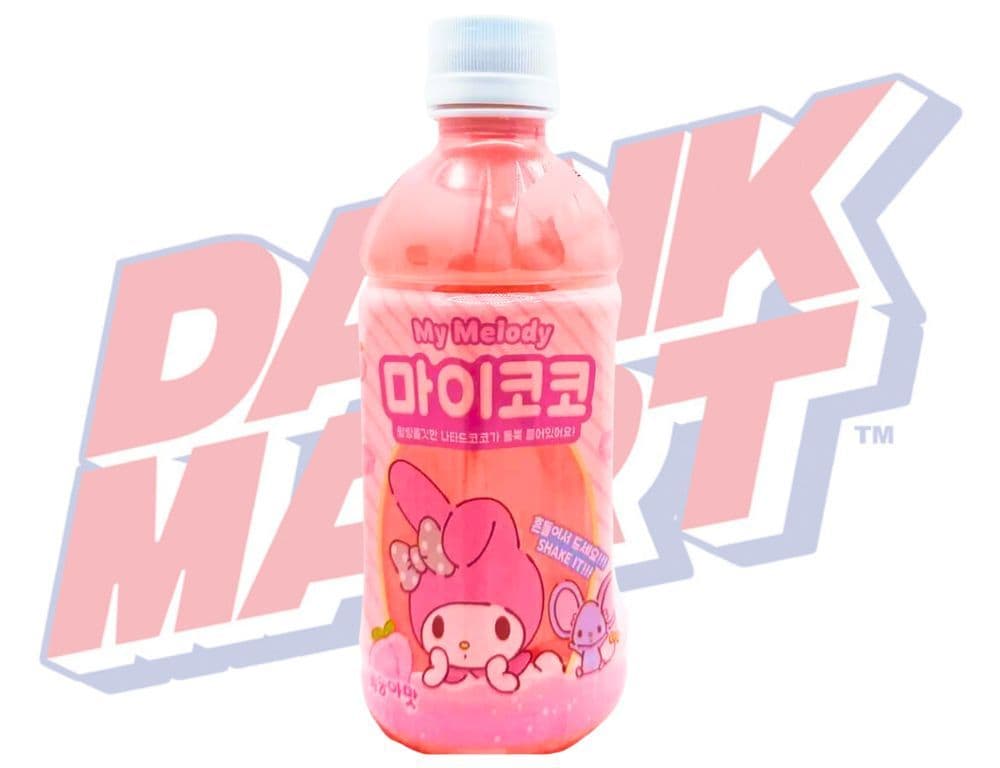 My Melody My Coco Peach Drink (Korea) - 340ml