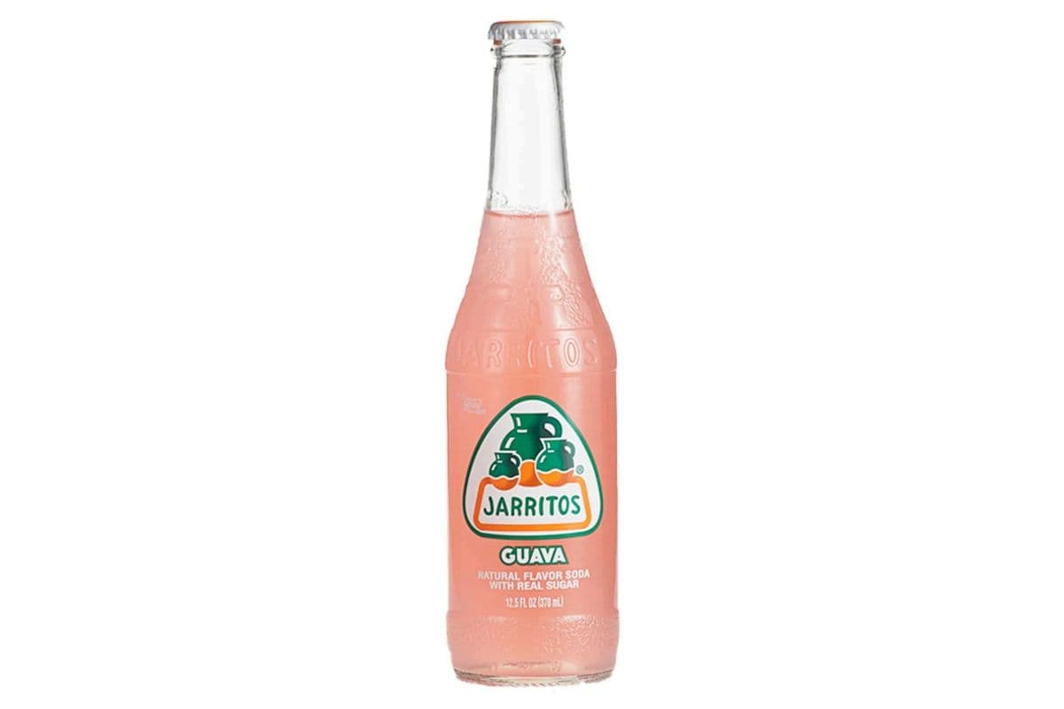 Jarritos Guava Soft Soda Drink (370 ml)