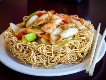 Fried Noodle with Seafood
