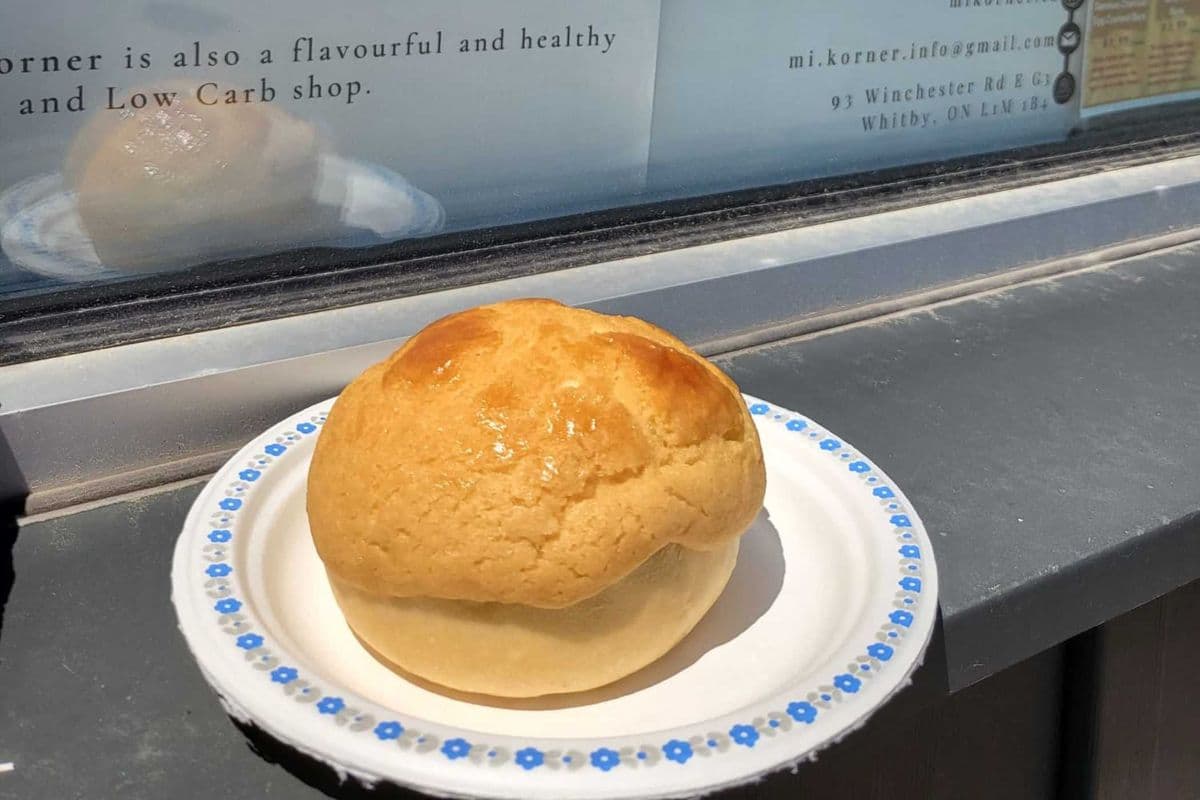 Pineapple Bun