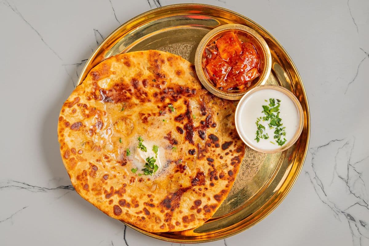Paneer Paratha