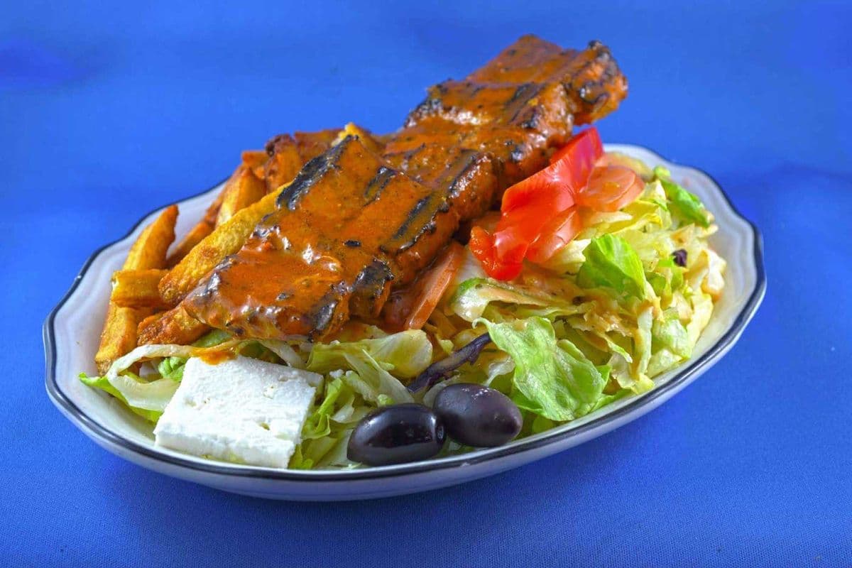 Spécial Souvlaki/ Souvlaki Special