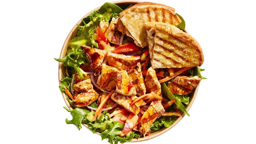 Salade Chèvre Miel / Honey Goat Salad