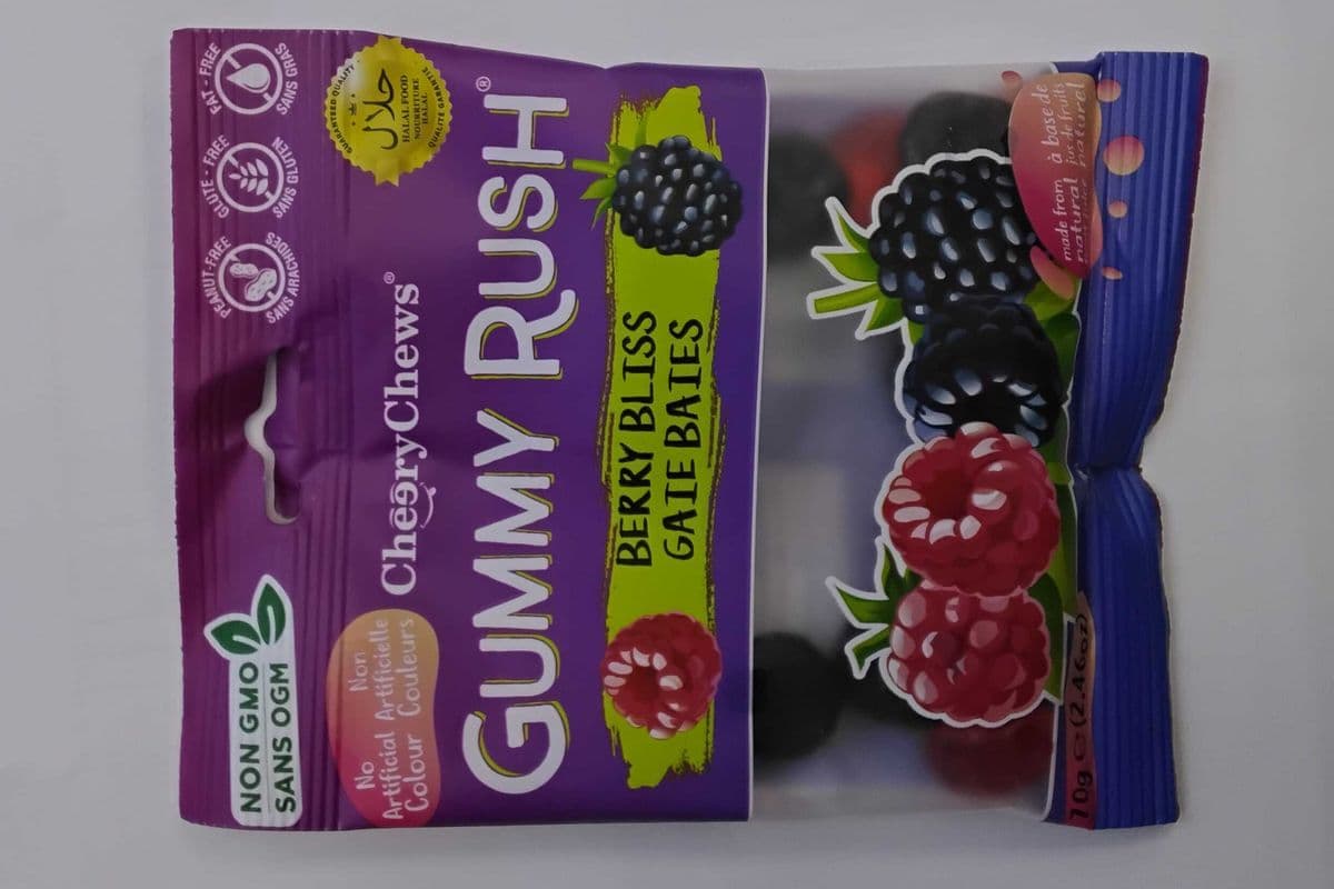 GUMMY RUSH BERRY BLISS (70g)