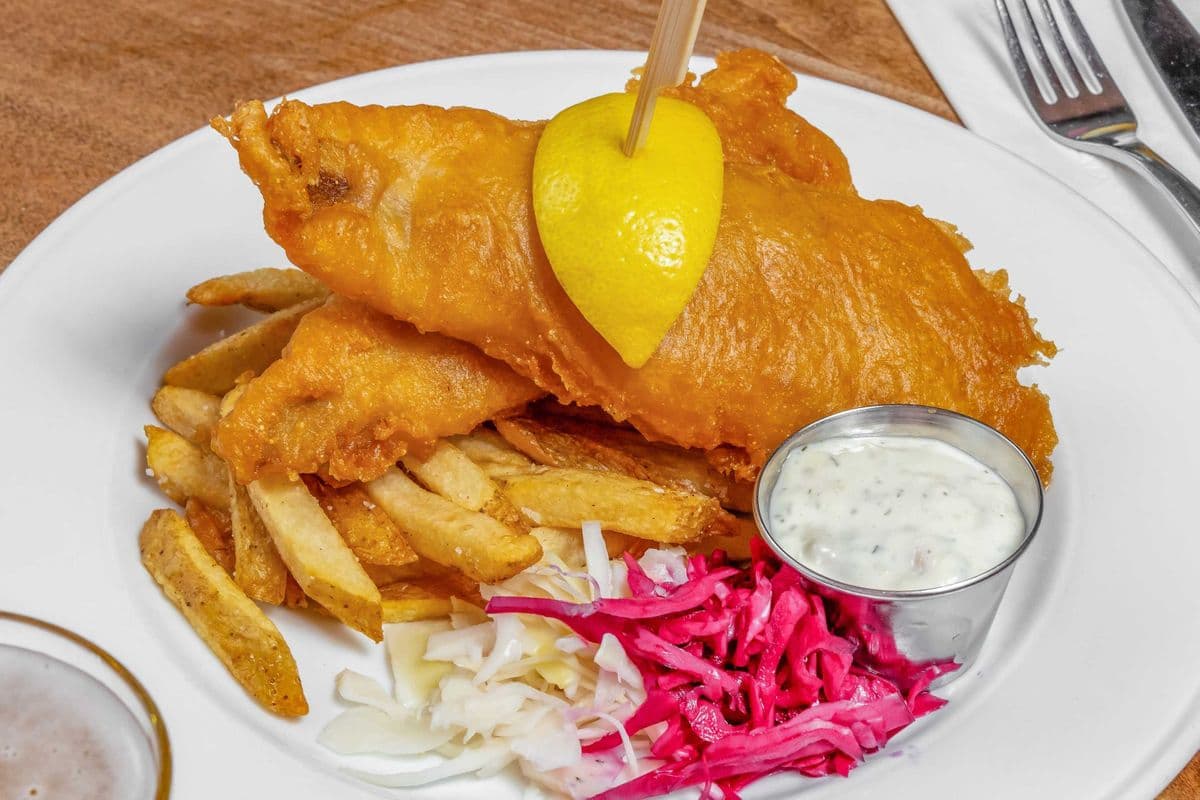 Fish and Chips