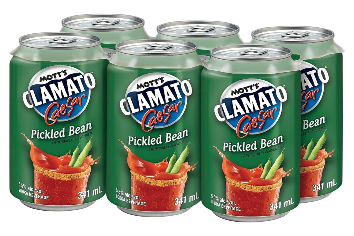812069. Mott's Clamato Pickle Bean (6 Cans) (1 x 6pc)