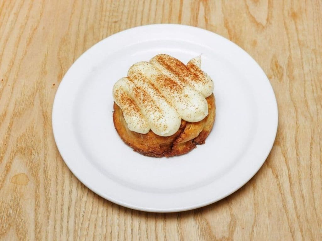 SKIP House Baked Cinnamon Roll Scone