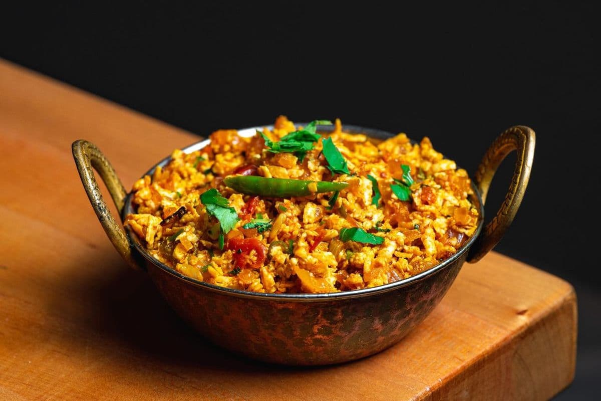 Taare Di Bhurji