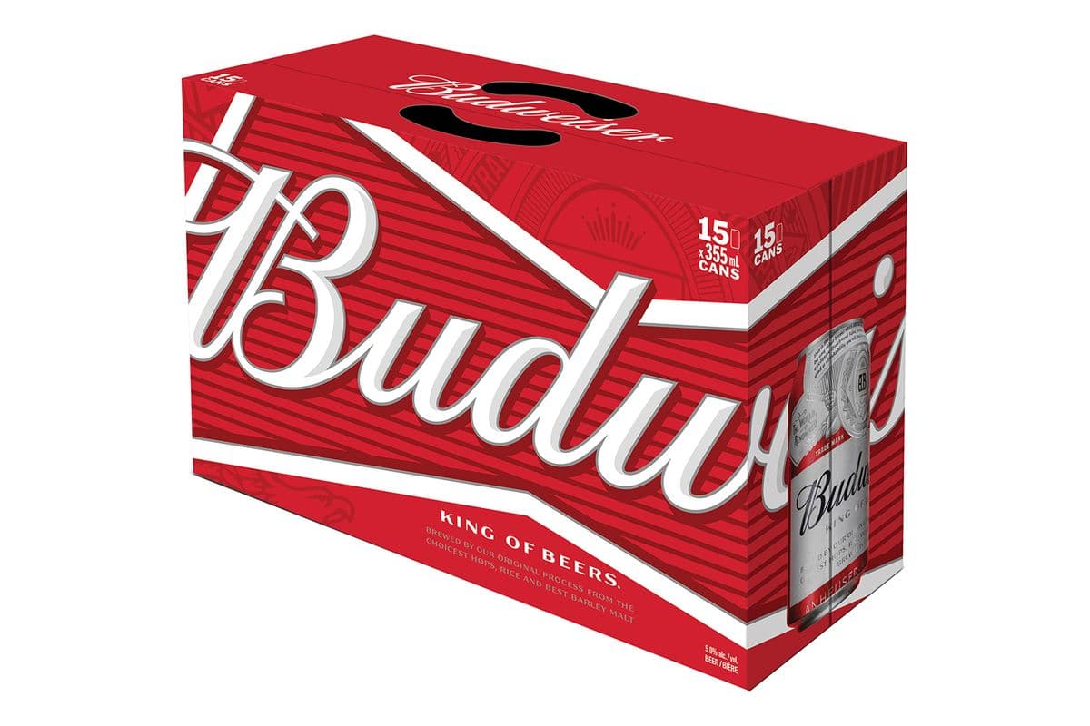 Budweiser (15 Pack)