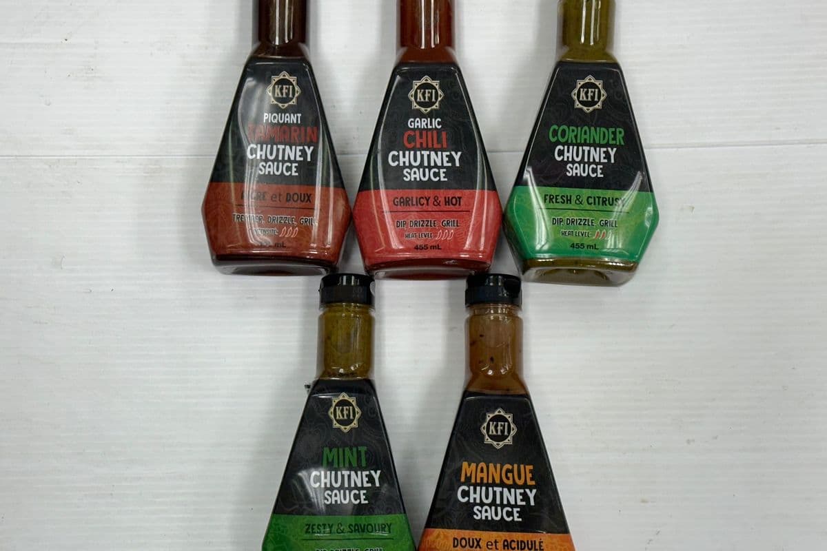 KFI Chutney Sauces (455ml) (20 Cal)