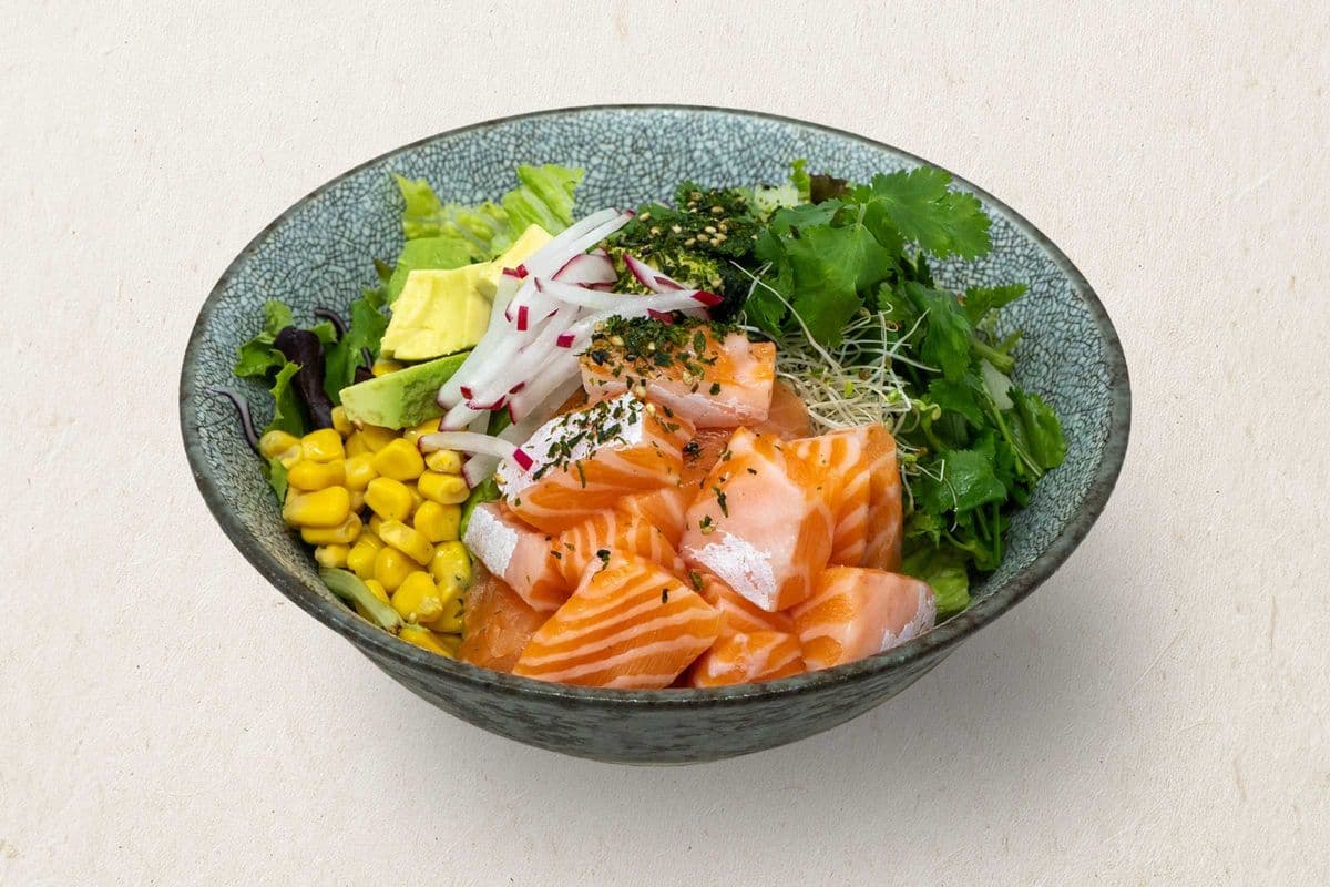 Salmon Poke Bowl