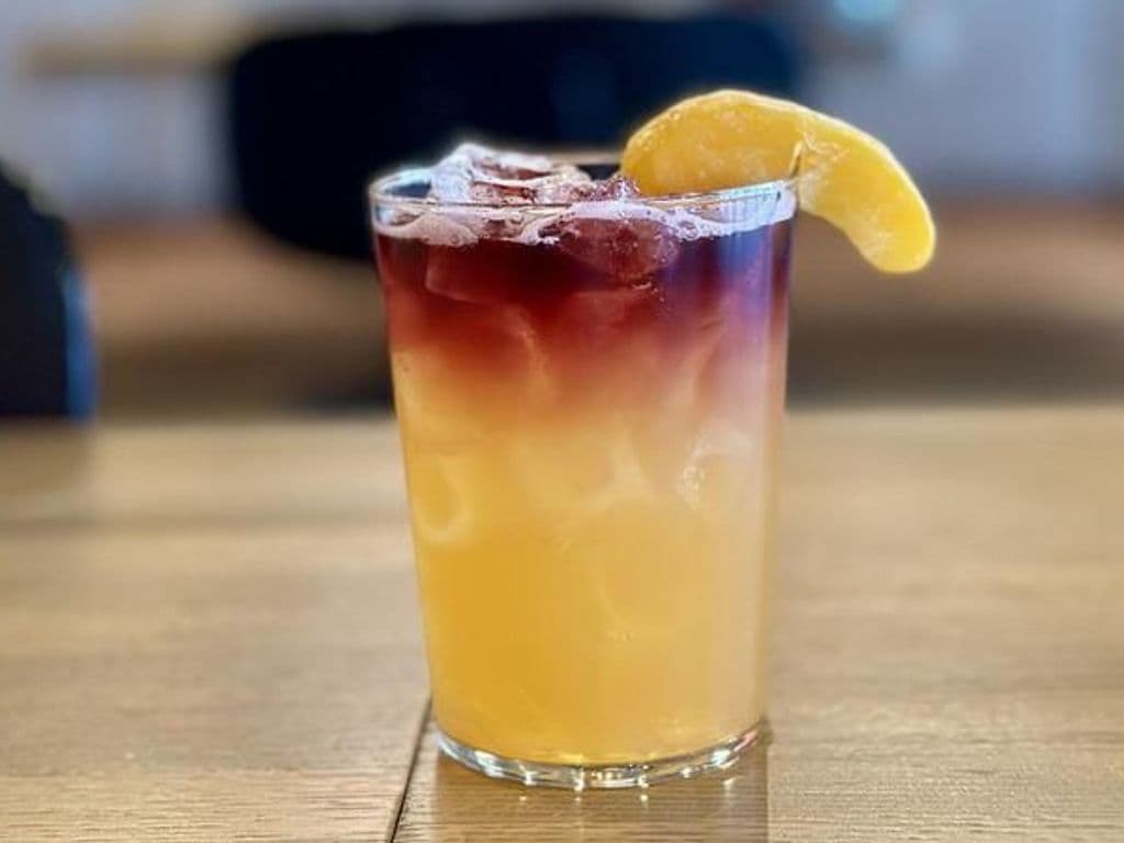 Peach Bellini