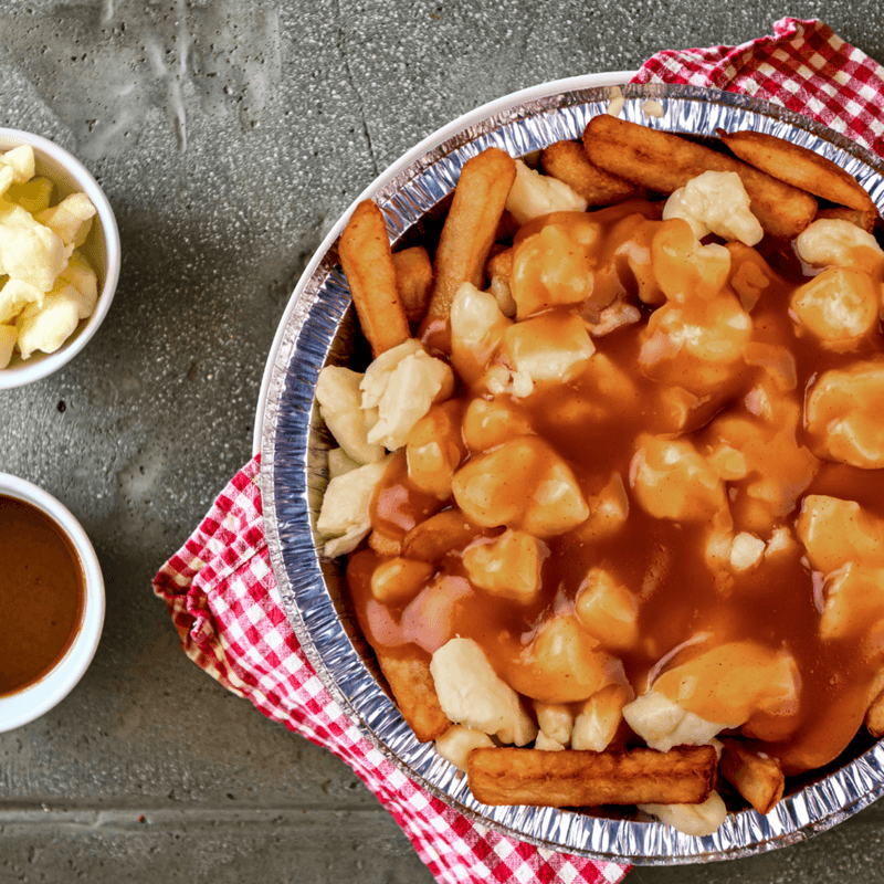 Poutine Bonanza 32oz / Bonanza Poutine 32oz