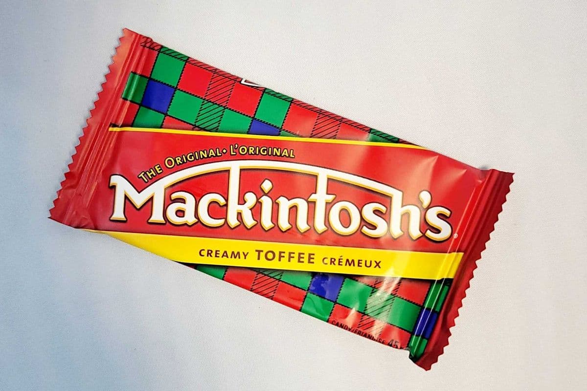 The Original Mackintosh's Creamy Toffee (45 g)