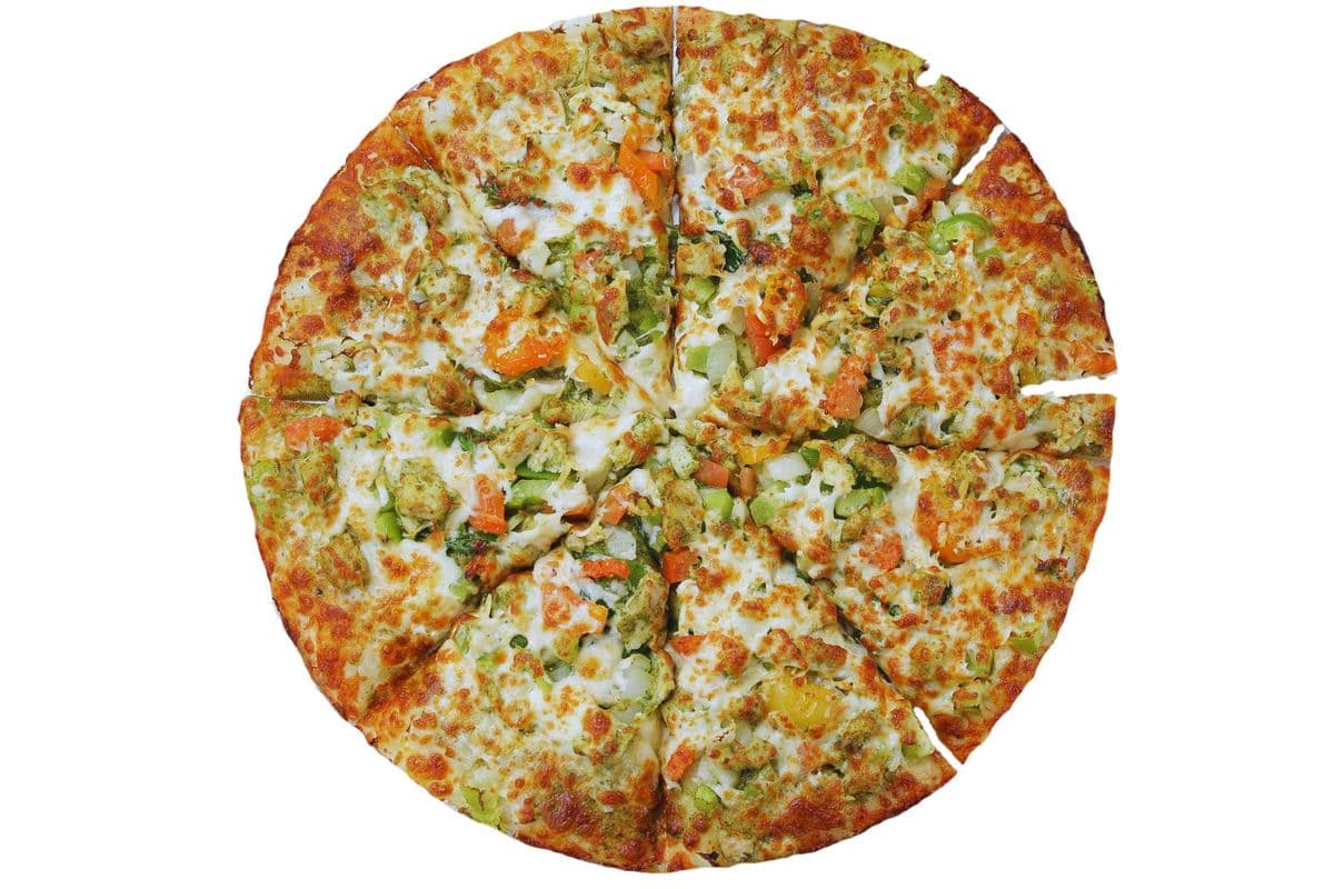 Large Vegetable Pesto Pizza