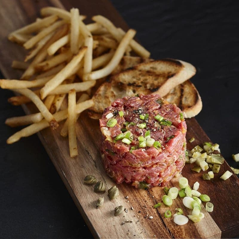Salmon Tartare / Tartare de saumon