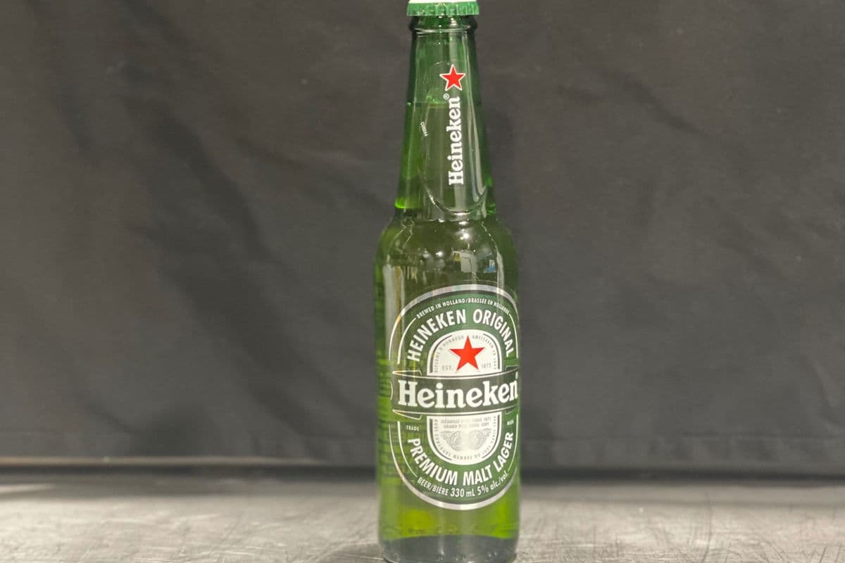 Bottle of Heineken (1 x 330 ml Bottles)
