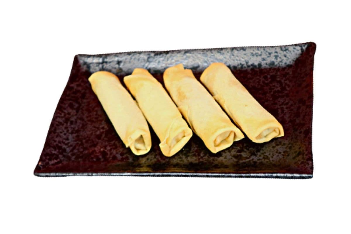 Veggie Spring Roll (4pcs)