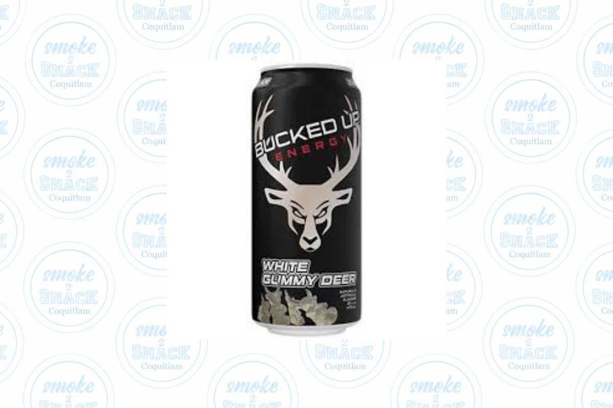 Bucked Up White Gummy Deer