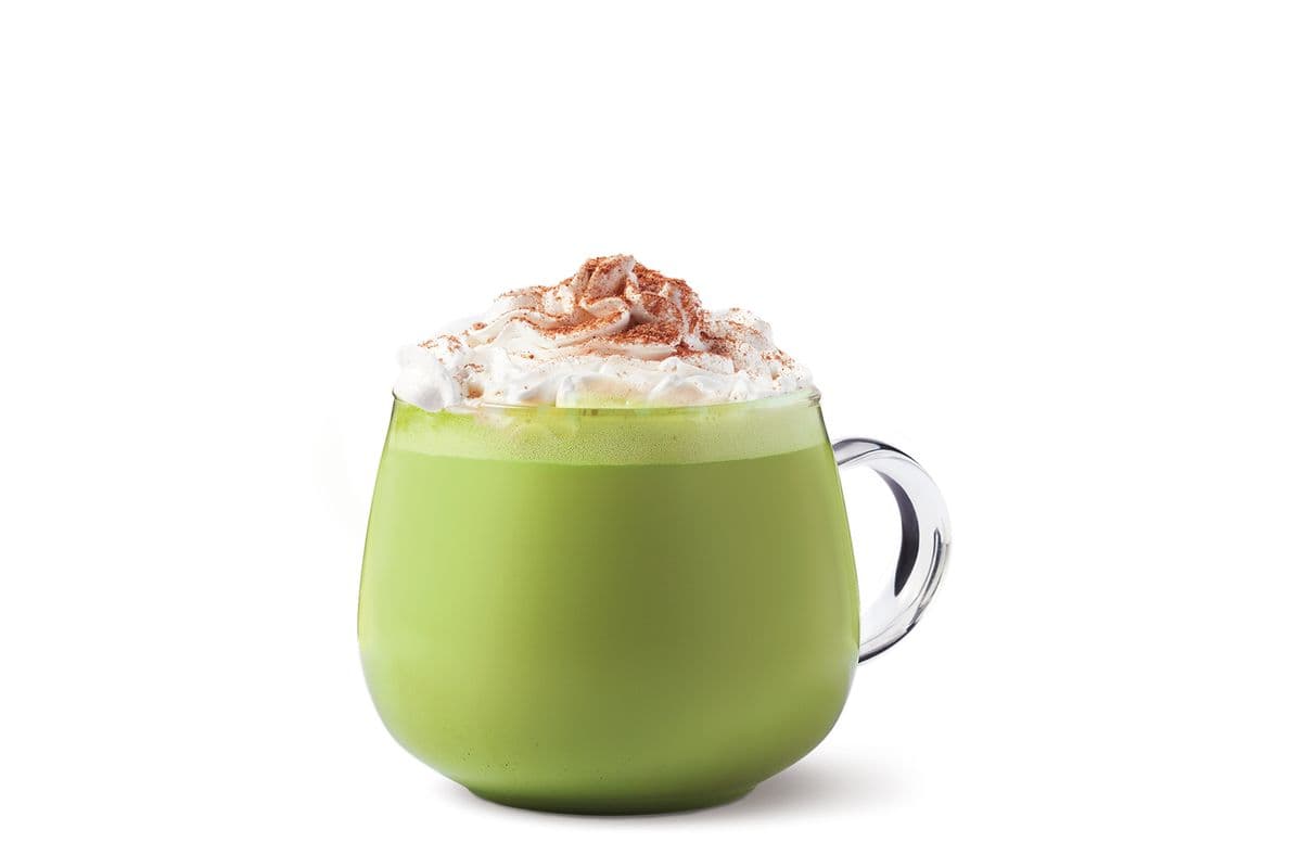 Chocolate Pistachio Matcha Latte