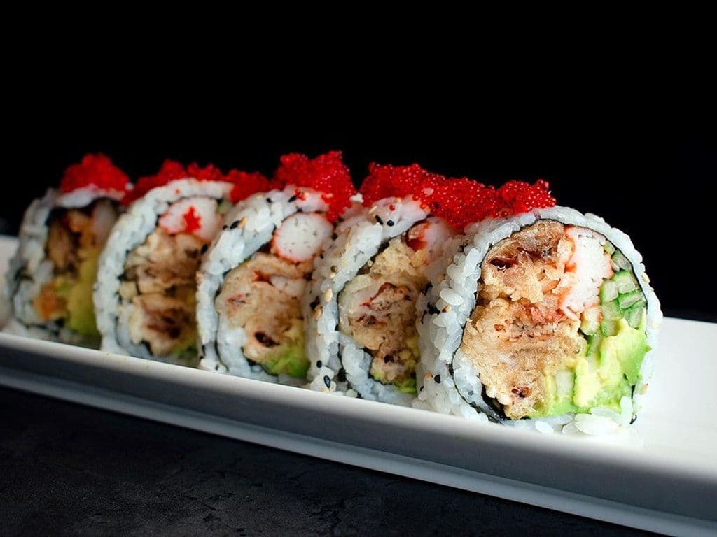 King Spider Roll