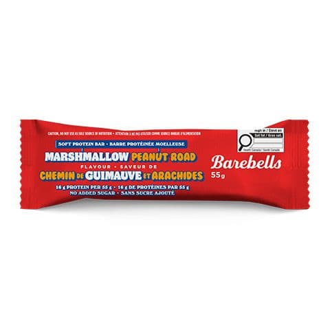 Barebells Soft Protein Bar Marshmallow Peanut Road 55g